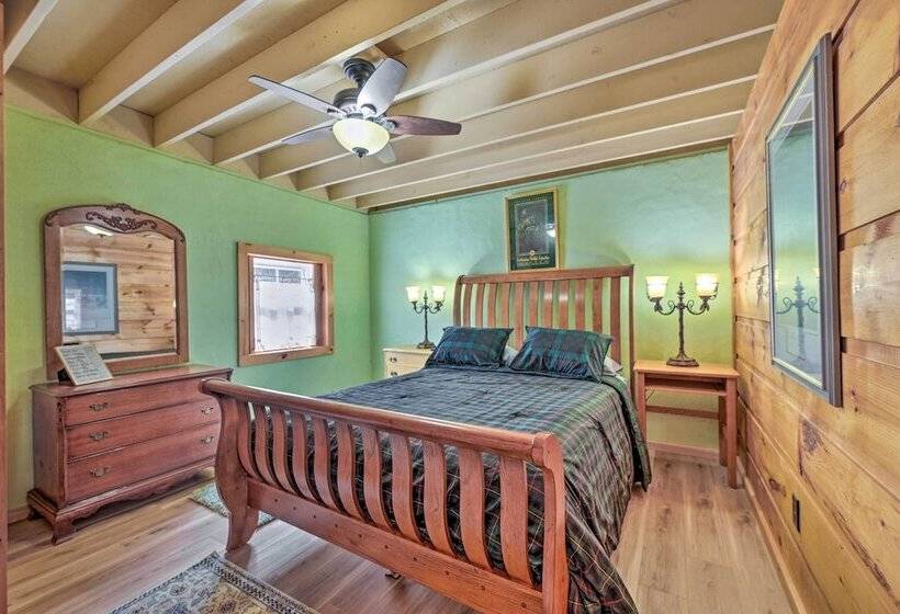 Blue Ridge Mountain Views   Fancy Gap Cabin