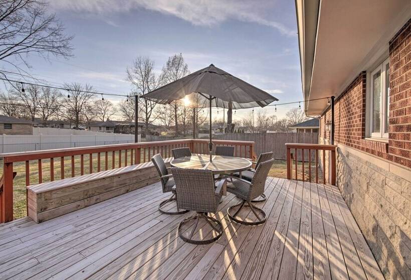 Indianapolis Home ~ 10 Mi To Downtown!