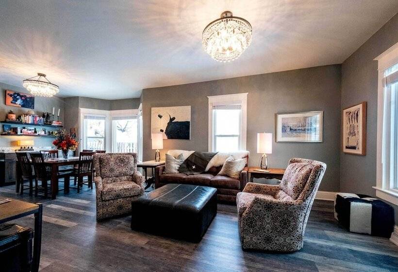 Contemporary Sheridan Home W/ Porch   Walk Dtwn