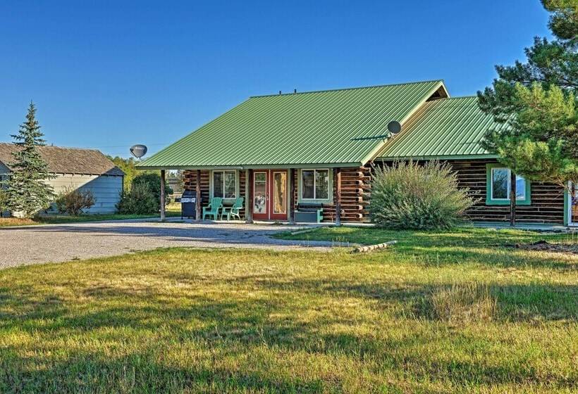 Cozy Teton Valley Escape: Pet Friendly W/ A Fee!