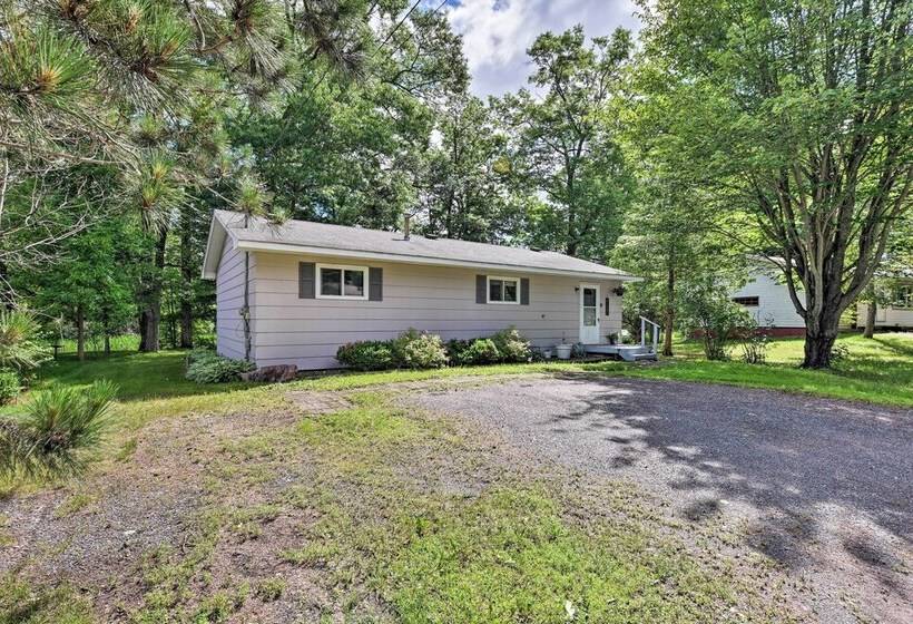 Fishermen S Paradise W/ Fire Pit On Rice Lake!