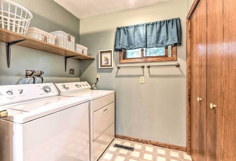 Fishermen S Paradise W/ Fire Pit On Rice Lake!