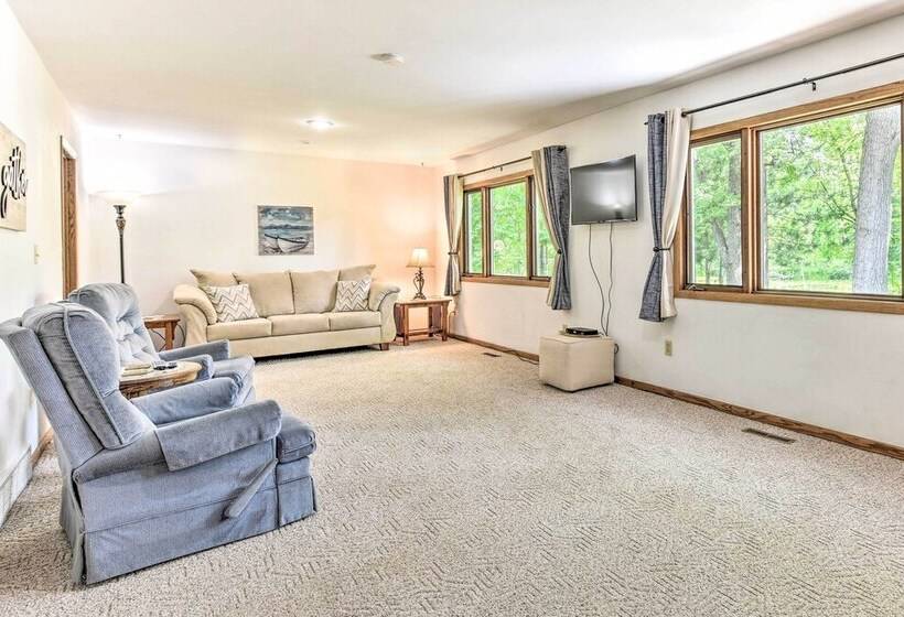 Fishermen S Paradise W/ Fire Pit On Rice Lake!