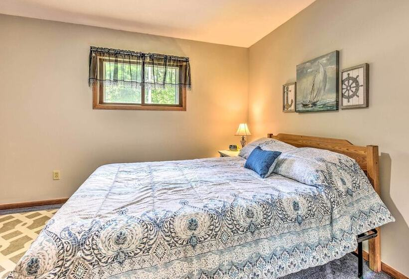 Fishermen S Paradise W/ Fire Pit On Rice Lake!