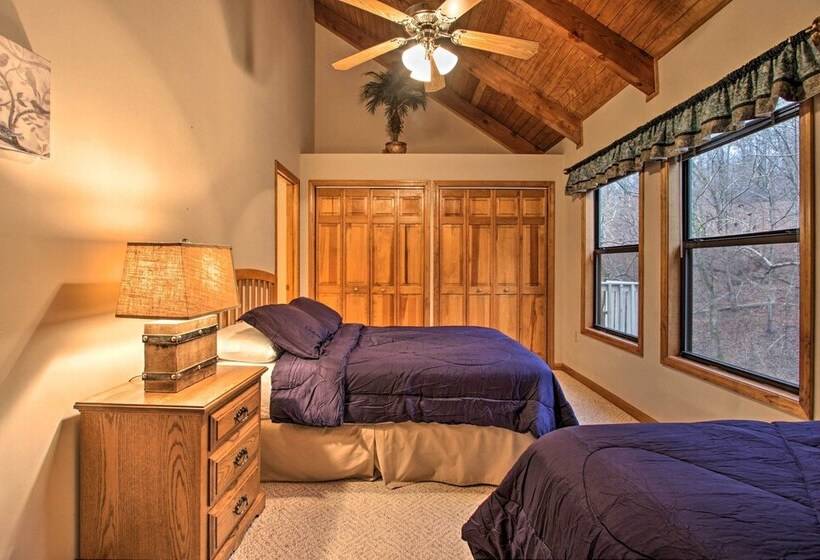 Gated Resort Home: Norris Lake Access, Shared Dock