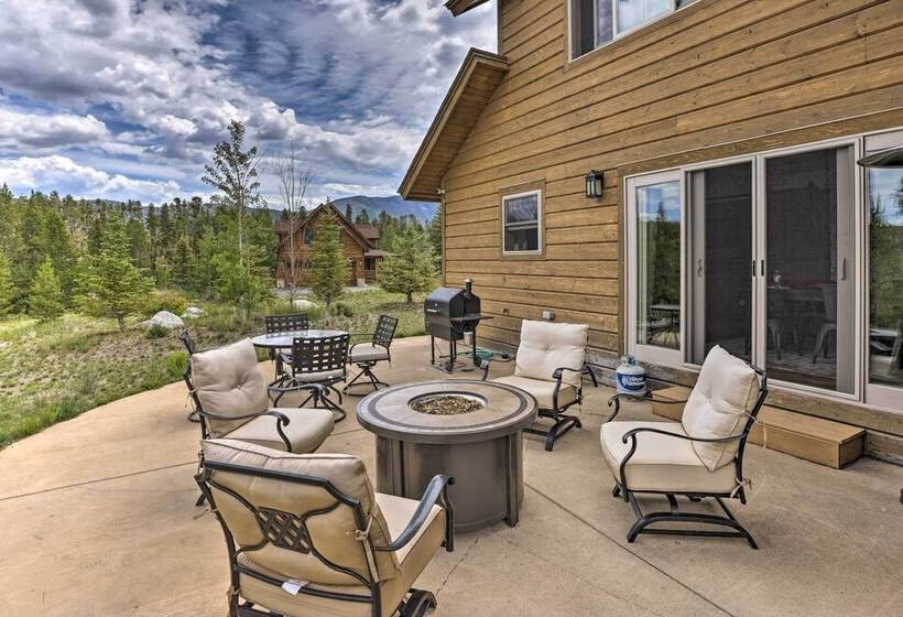 Grand Lake Getaway: Walk To Shadow Mountain Lake!