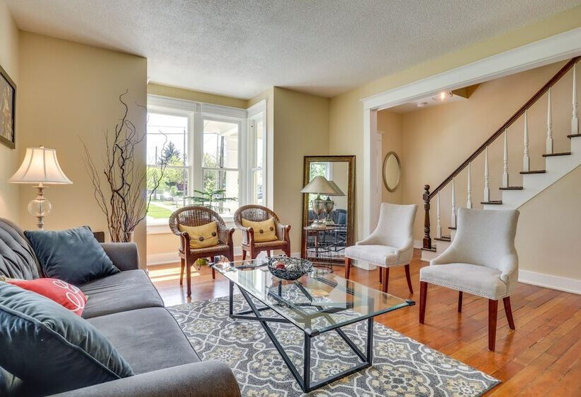 Historic Home Near Downtown Salem: Walk To Capitol