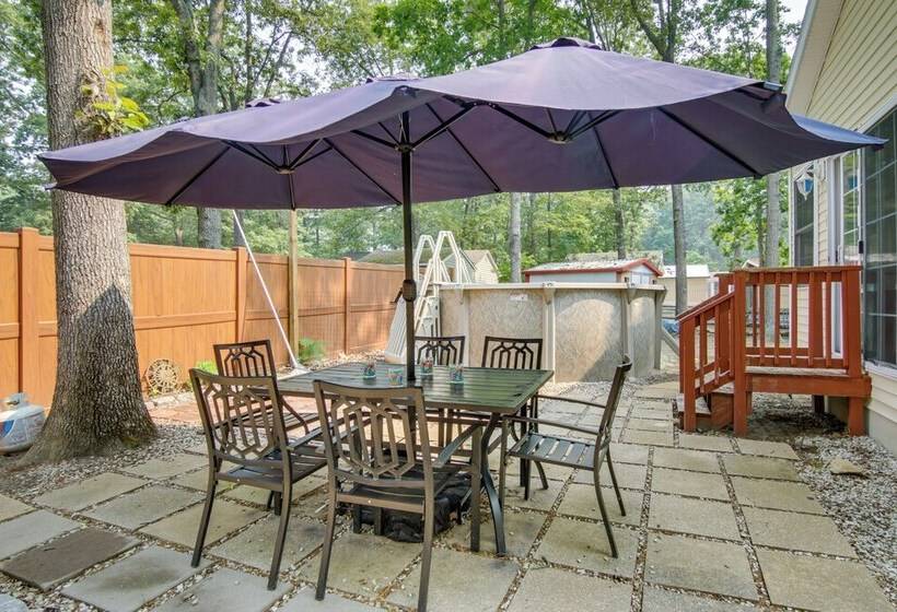 < 4 Mi To Shore:  Asteri House  In Rehoboth Beach!