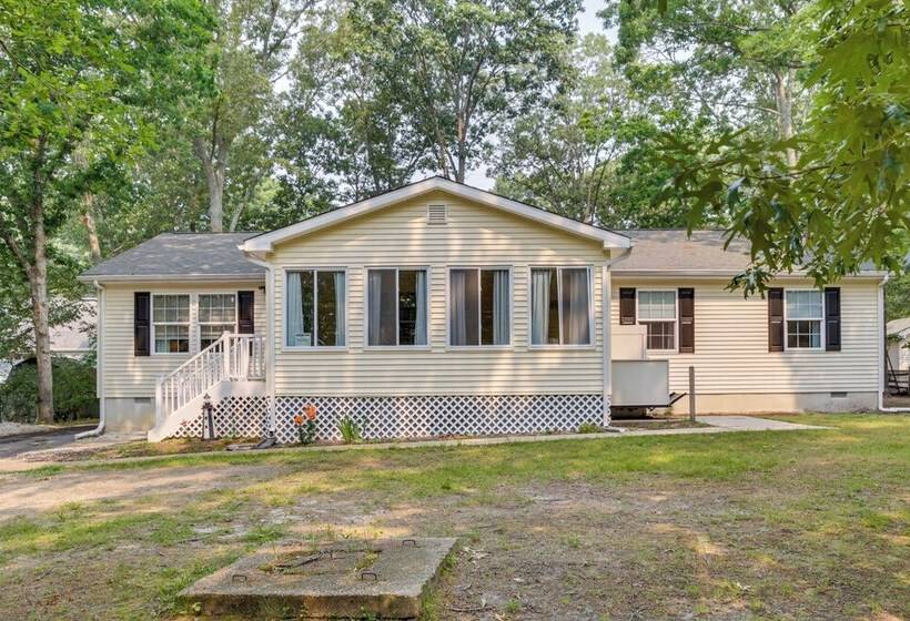 < 4 Mi To Shore:  Asteri House  In Rehoboth Beach!