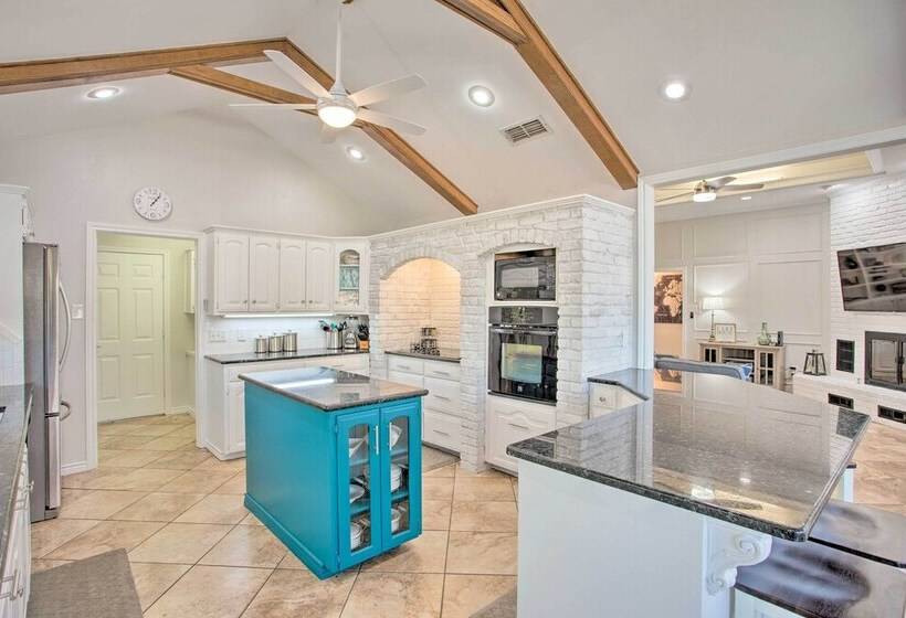 Idyllic Lakefront Retreat W/ Dock & Boat House!