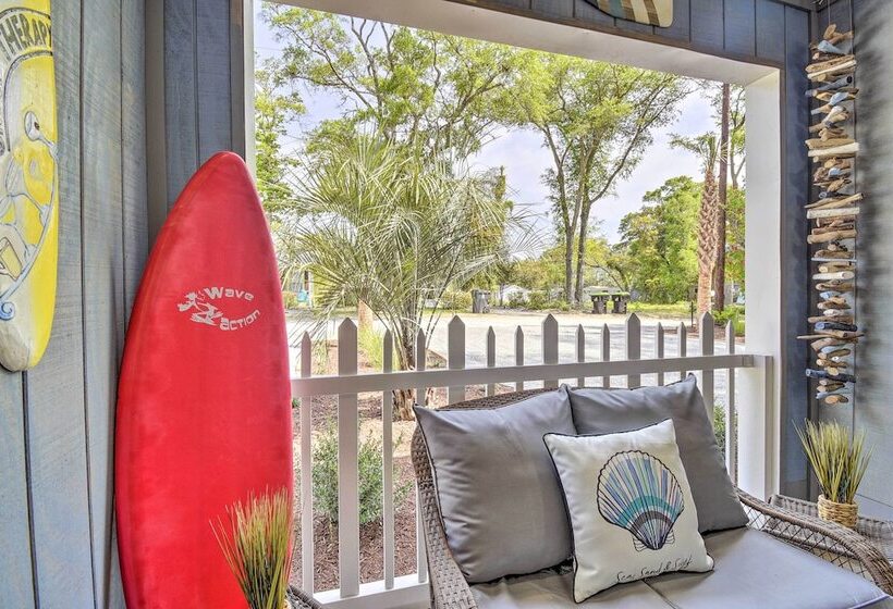 Inviting Home < 2 Mi To Ocean Isle Beach Pier