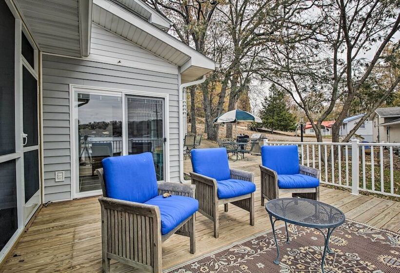 Lily Pad Oasis W/ Dock On Lake Of The Ozarks!