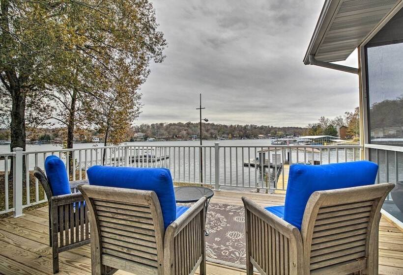 Lily Pad Oasis W/ Dock On Lake Of The Ozarks!