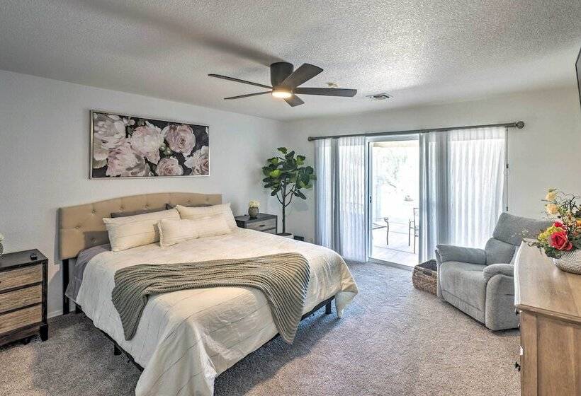 Luxe Home W/ Detached Casita & Furnished Patio!