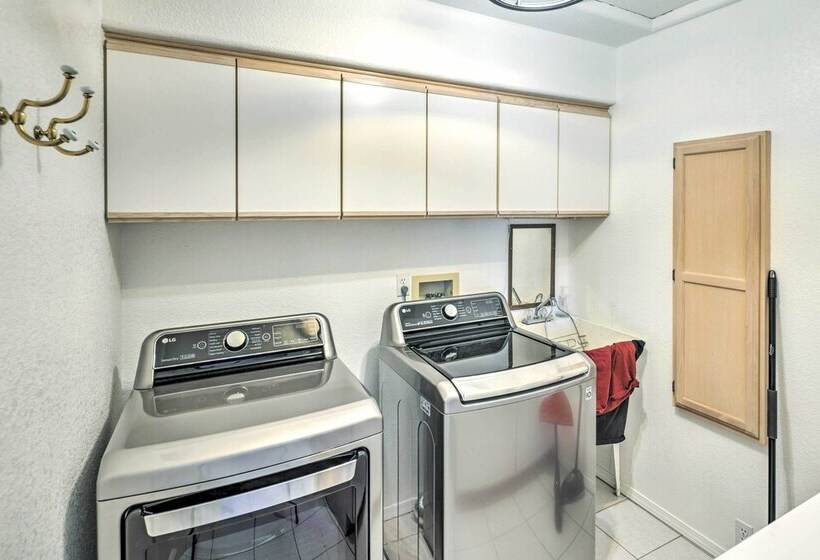 Luxe Home W/ Detached Casita & Furnished Patio!