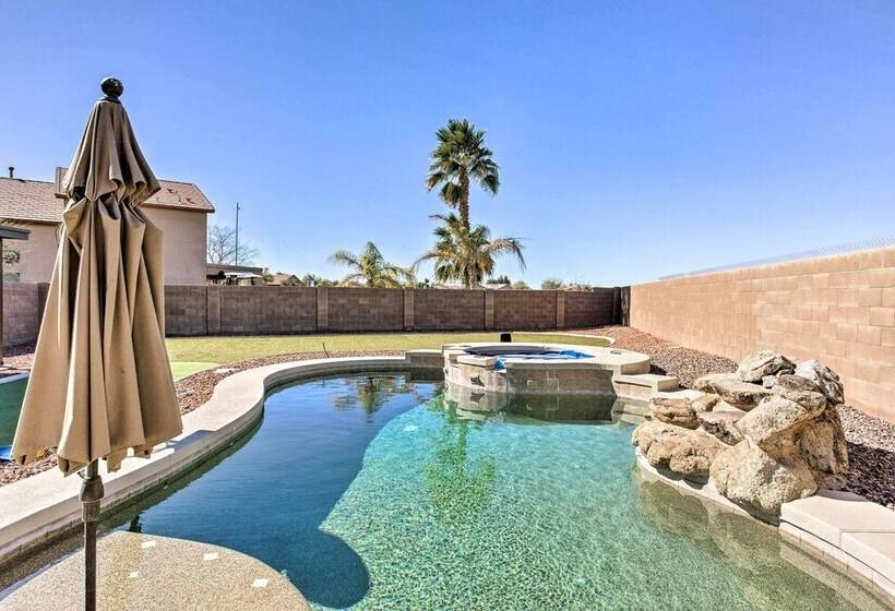 Maricopa House W/ Private Pool & Putting Green!