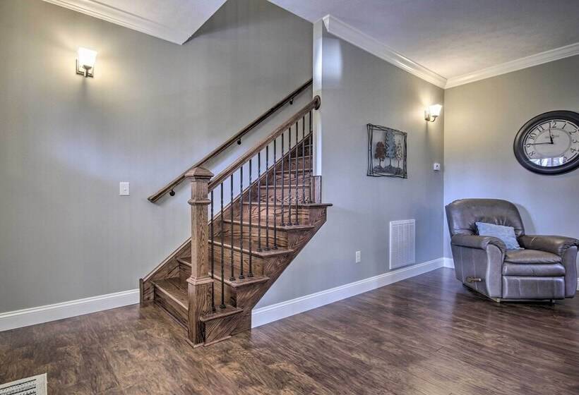 Massanutten Resort Retreat With Front Deck!