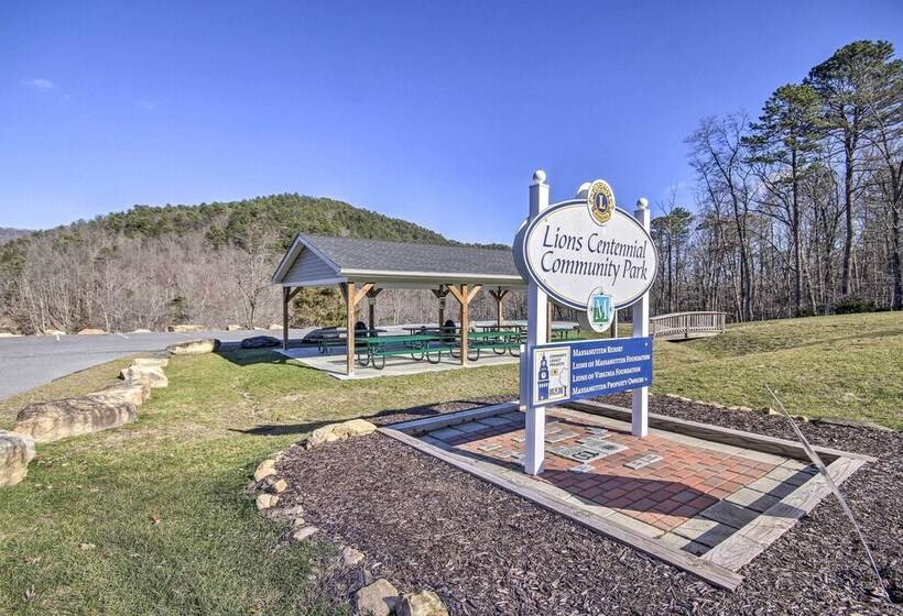 Massanutten Resort Retreat With Front Deck!