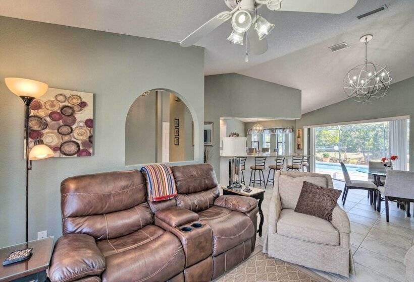 Modern House < 5 Miles To Port Charlotte Beach!