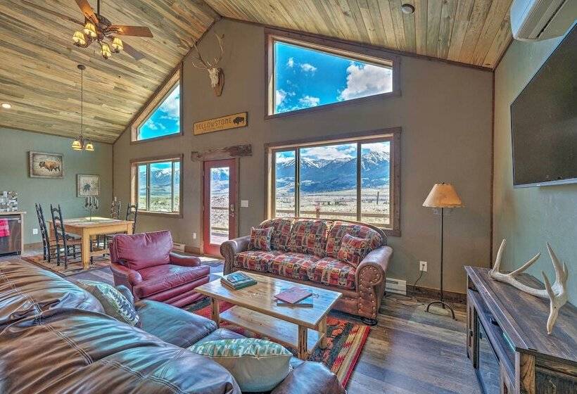 Mtn View Cabin 40 Mi To Yellowstone Ntl Park!