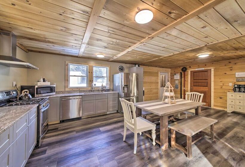 Rangeley Retreat Cabin Style Home: Lake Access