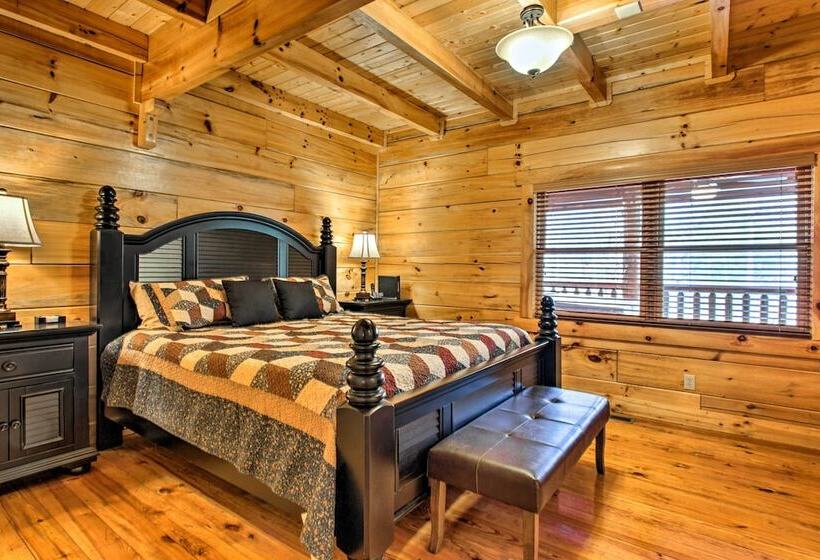 Smoky Mountain Cabin ~ 5 Mi To Pigeon Forge