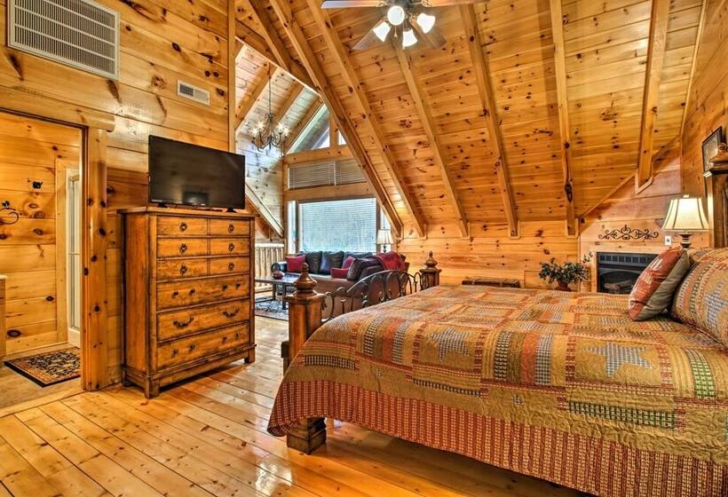 Smoky Mountain Cabin ~ 5 Mi To Pigeon Forge