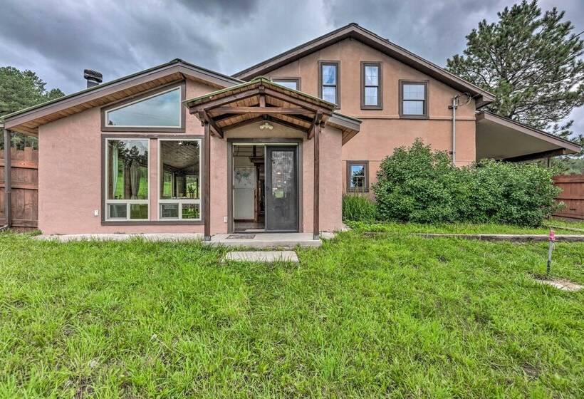 Valley Cloudcroft Hideaway < 8 Mi To Town!