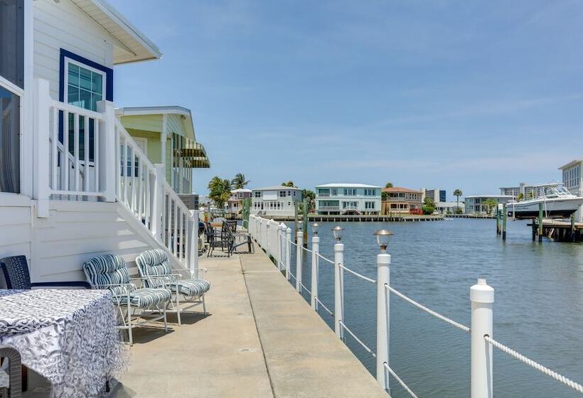 Waterside Jensen Beach Home W/ Marina Access!