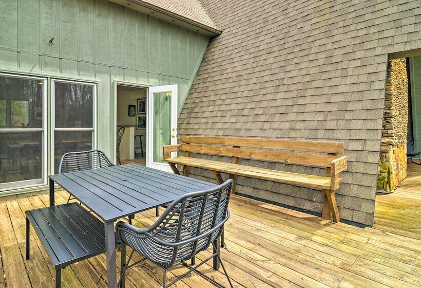 Amazing A Frame W/ Private Hiking + Amenities