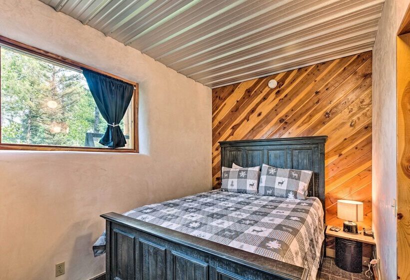 Angel Fire Cabin W/ Deck ~ 2 Mi To Ski & Hiking!