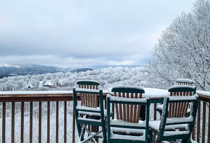 Beech Mountain Cabin W/ Million Dollar Views!