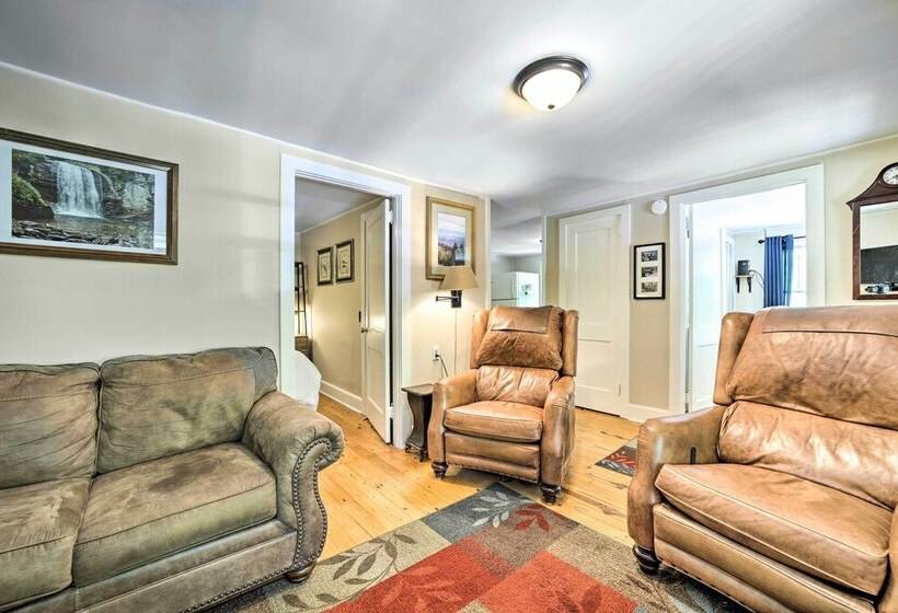 Bryson City Home W/ Private Fire Pit & Creek!