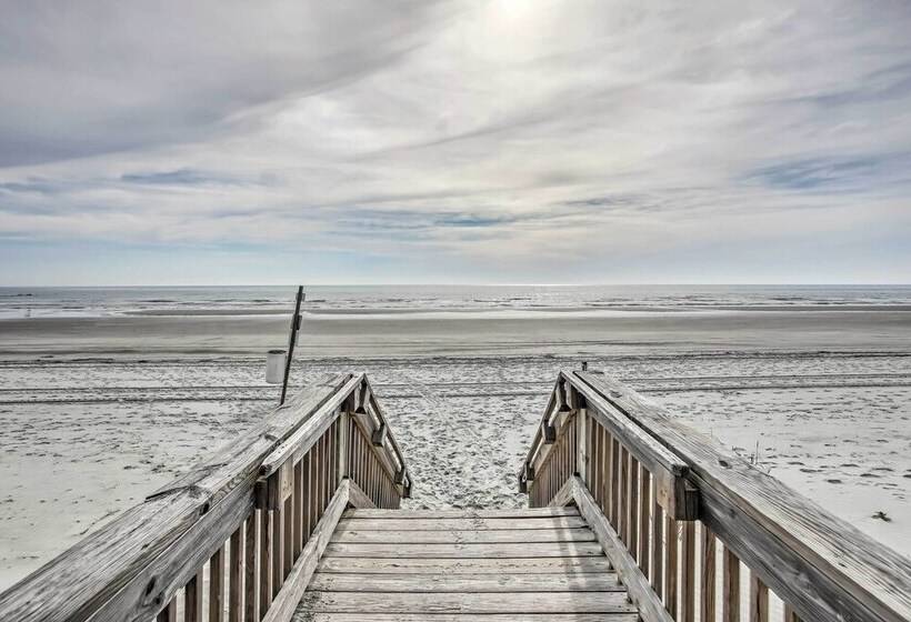 Steps To Sunset Beach: Canal Front Home W/ Dock!