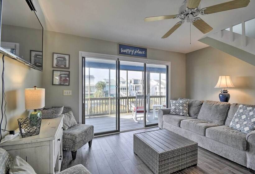 Steps To Sunset Beach: Canal Front Home W/ Dock!