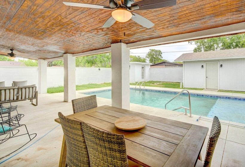 Centrally Located Eagle Pass Home W/ Pool!
