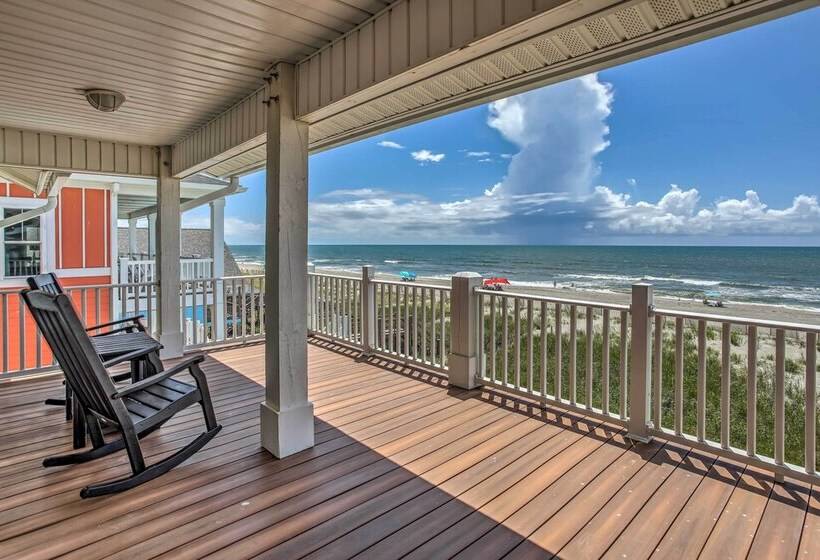 Coastal Retreat W/ Hot Tub: Steps To Beach!