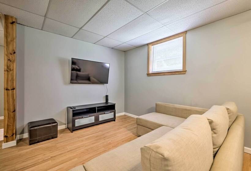 Albrightsville Home: Deck, Fire Pit & Lake Access