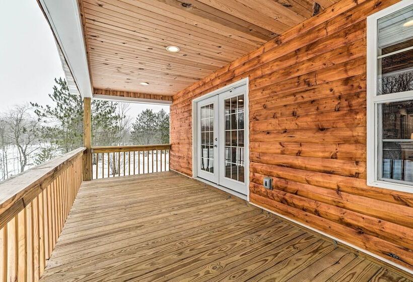 Cozy Elmira Cabin ~ 23 Mi To Boyne Mountain Resort