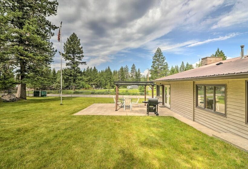 Columbia Falls Home: 14 Mi To Glacier Natl Park!