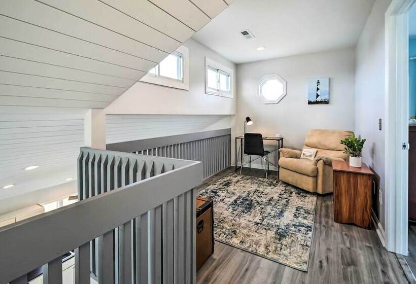 Oceanside Oak Island Getaway: For Families & Pets!