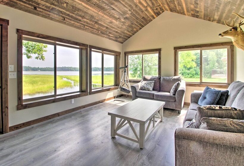 Platte Lake Home W/ Boat Launch & Deck!