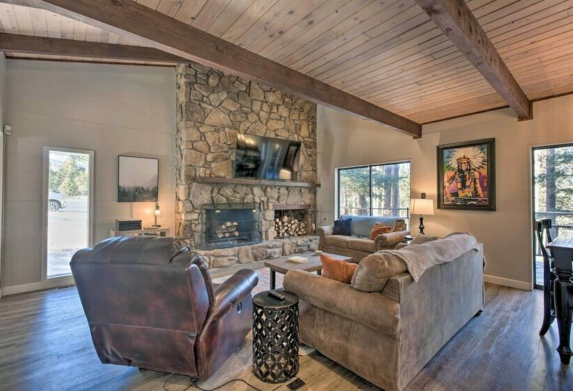 Enchanted Pines  Mountain Escape W/ Deck & Grill!