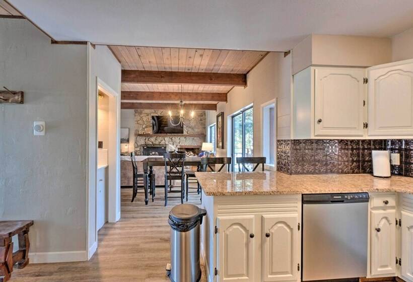 Enchanted Pines  Mountain Escape W/ Deck & Grill!