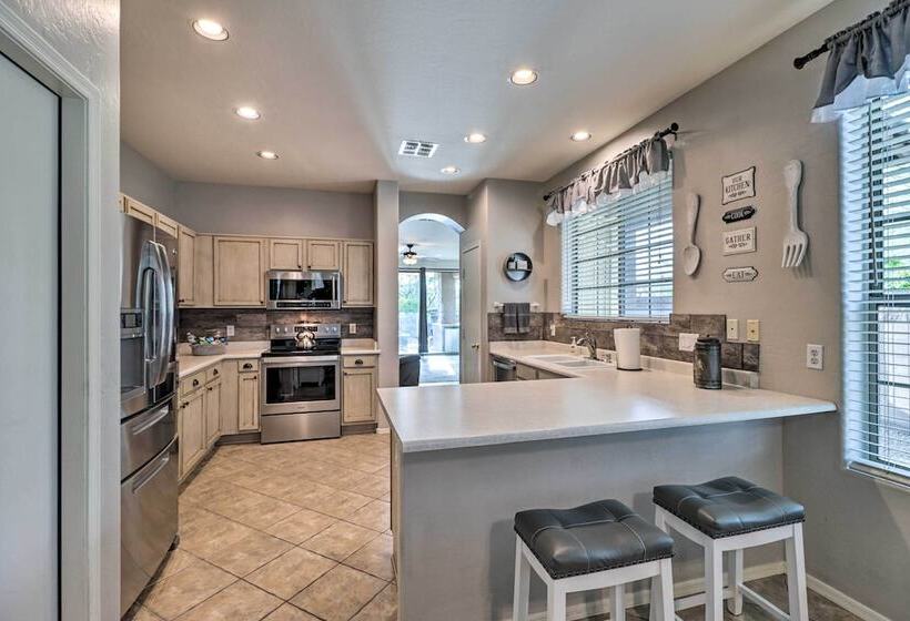 Gold Canyon House W/ Superstition Mountain Views!