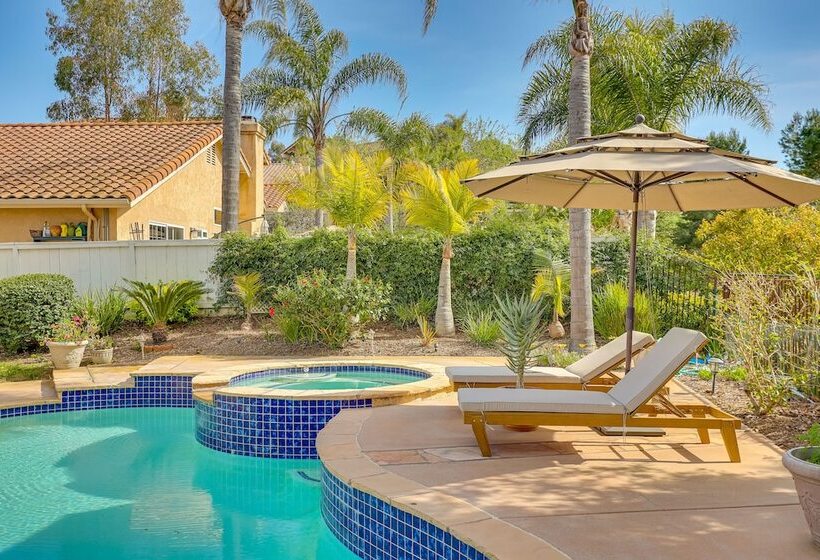 Gorgeous Vista Home W/ Private Pool & Spa!