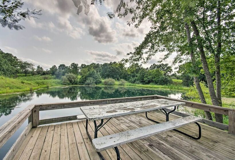 Grace Place  Clark House On Farm: Shared Hot Tub!