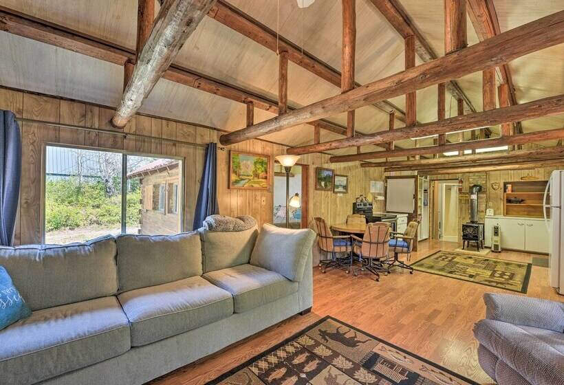 Grandpa S Cabin  ~ 30 Miles To Yellowstone!