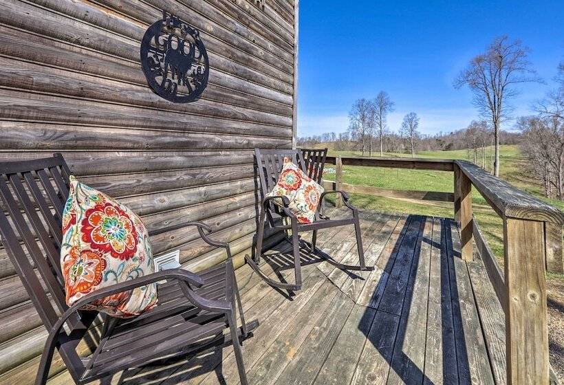 Highland Haven: Cabin On Working Cattle Farm!