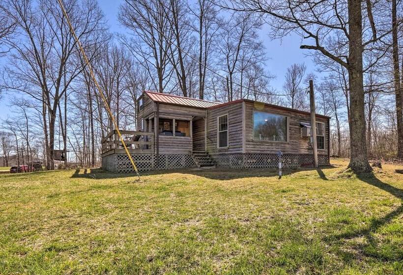 Highland Haven: Cabin On Working Cattle Farm!